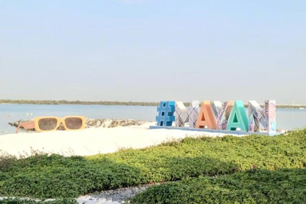 Luxury Apartment In Yas Island Abu Dhabi Ngoại thất bức ảnh