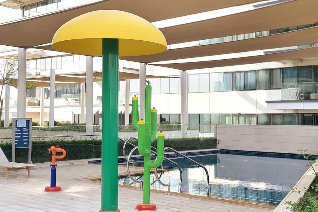 Luxury Apartment In Yas Island Abu Dhabi Ngoại thất bức ảnh