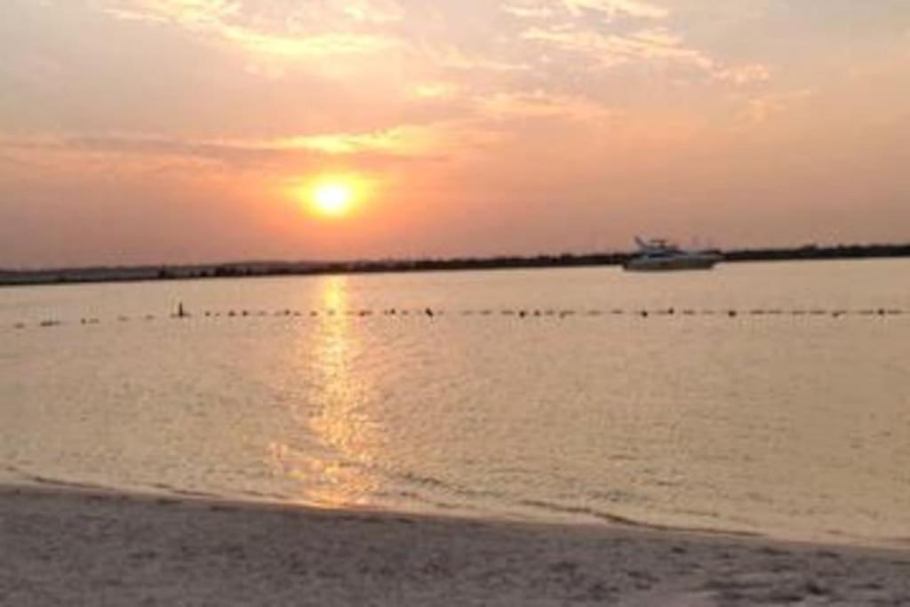 Luxury Apartment In Yas Island Abu Dhabi Ngoại thất bức ảnh
